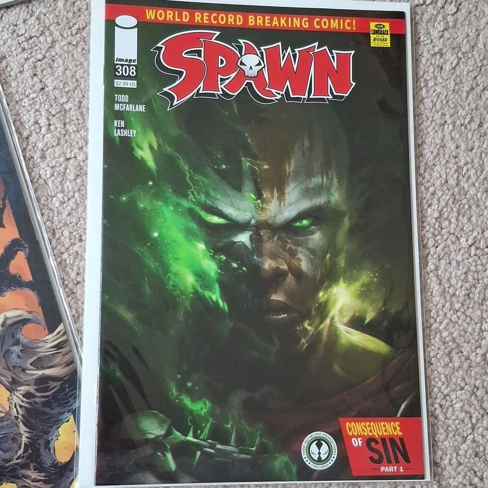 Spawn Comic Book Collection - Picture 8 of 8